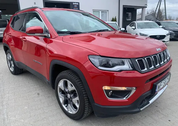 jeep Jeep Compass cena 102800 przebieg: 48909, rok produkcji 2017 z Koluszki